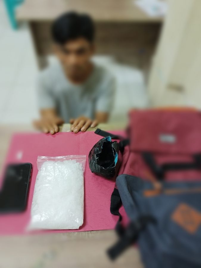 Simpan Setengah Kilo Diduga Narkoba Jenis Sabu, Satres Narkoba Polres Siak Tangkap Pria Paruh Baya