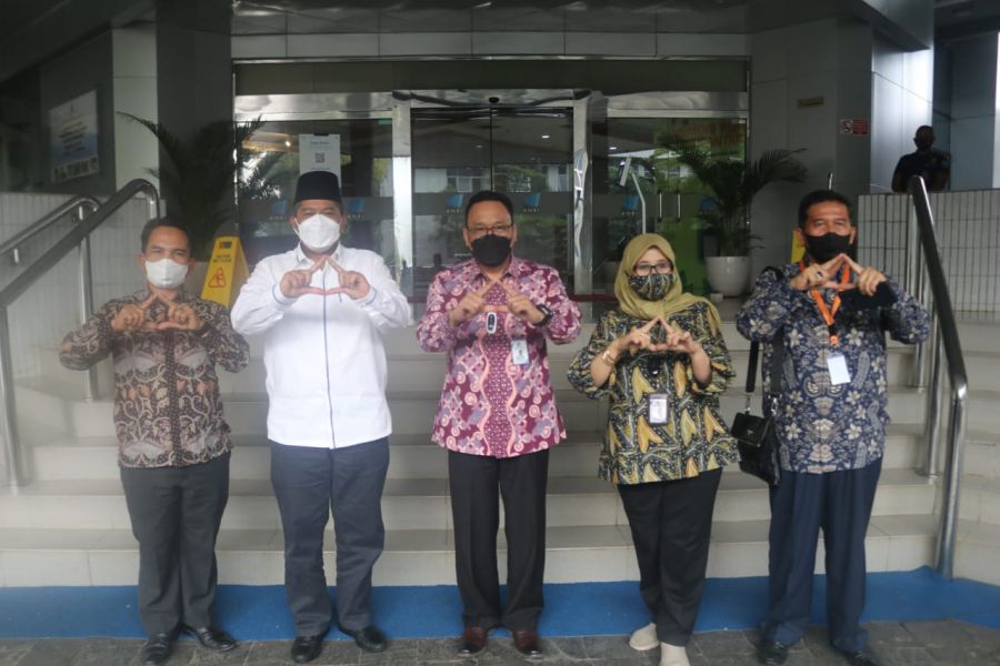 Usulkan Gelar Pahlawan Nasional, Bupati Siak Konsultasi ke ANRI