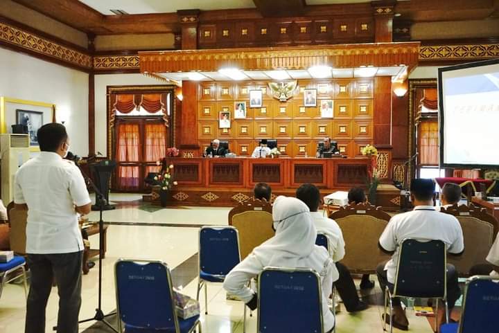 Wabup Siak: Pemulihan Ekonomi di Tengah Pendemi Merupakan Program Prioritas