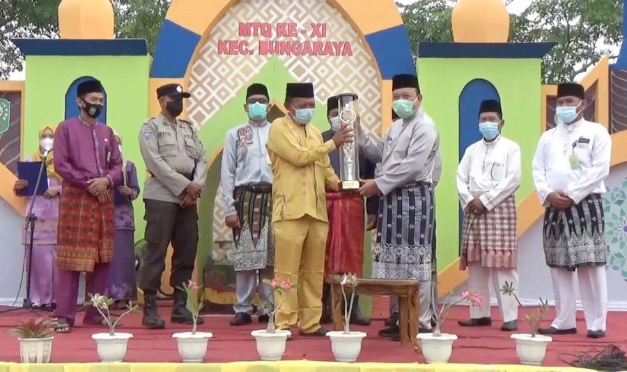 Wabup Husni: Ini bukan akhir, teruslah belajar dan berusaha