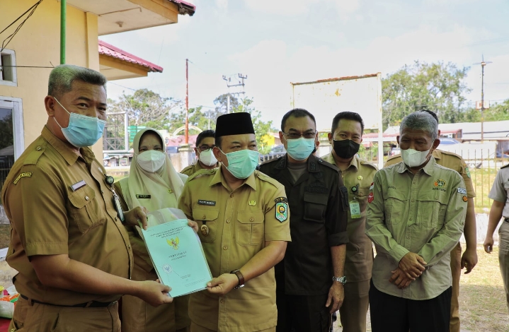 Wabup Siak Husni Merza Sebut Program PTSL BPN Cegah Masalah Sengketa Lahan