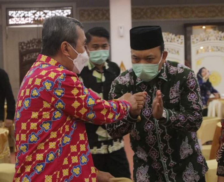Wabup Siak Ikut Sosialisasi JPT dengan Gubernur