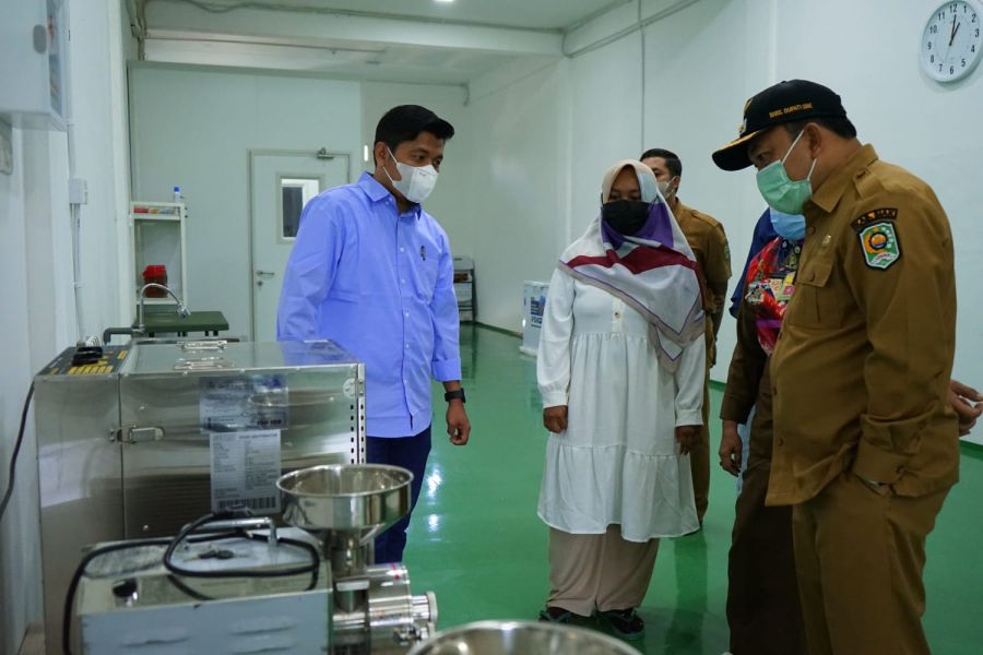 Wabup Siak: Laboratorium Albumin Bisa Serap Tenaga Kerja