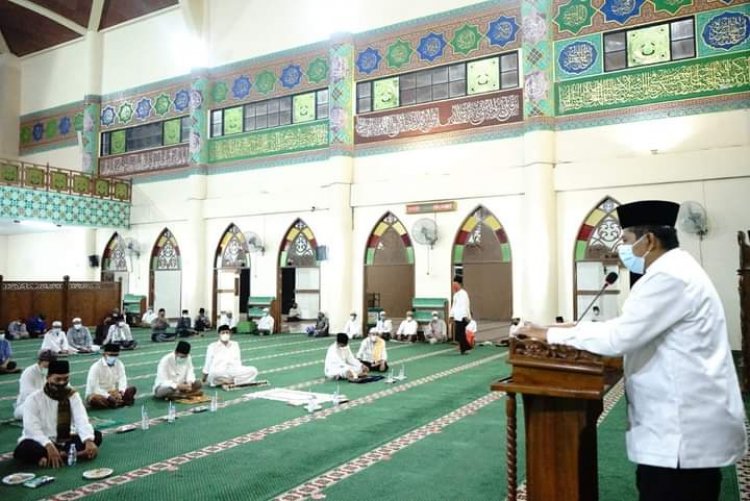 Zona Merah, Bupati Siak Keluarkan Larangan Shalat Ied