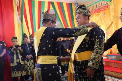 AKBP Gunar Rahadiyanto Resmi Menyandang Gelar Datuk Wira Setia Alam