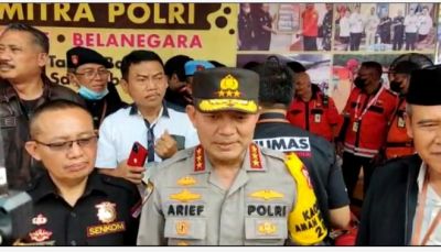 Kabaharkam Polri Komisaris Jenderal Polisi Drs. Arief Sulistyanto, M.Si. Wakili Kapolri Buka Munas
