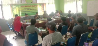 Pemerintah Kampung Buana Bhakti Gelar Musyawarah  Bantuan Langsung Tunai