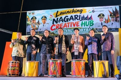 Launching NCH Sungai Duo, Wagub Vasko : NCH Hadir untuk Mendorong UMKM Sumbar Tembus Pasar Digital