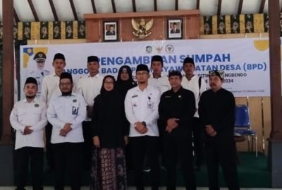 Pelantikan Anggota BPD Se-Kecamatan Rogojampi