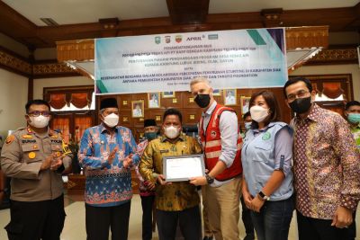 Pemkab Siak dan PT RAPP MoU Program Desa Bebas Api dan Mengurangi Angka Stunting