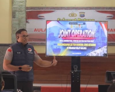 Usai Ikuti Zoom Bersama Kapolri, Polres Toba Tegaskan komitmennya Dukung Pemberantasan Narkoba