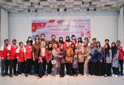 Wujud Kepedulian Sesama, Pertamina Sungai Pakning Gelar Donor Darah